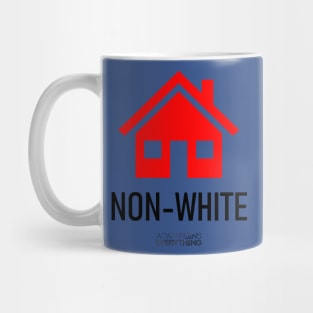 Red Neighborhood Mug